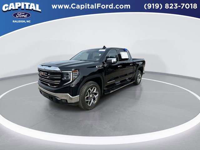 Used 2023 GMC Sierra 1500 SLT w/ SLT Premium Package image 2