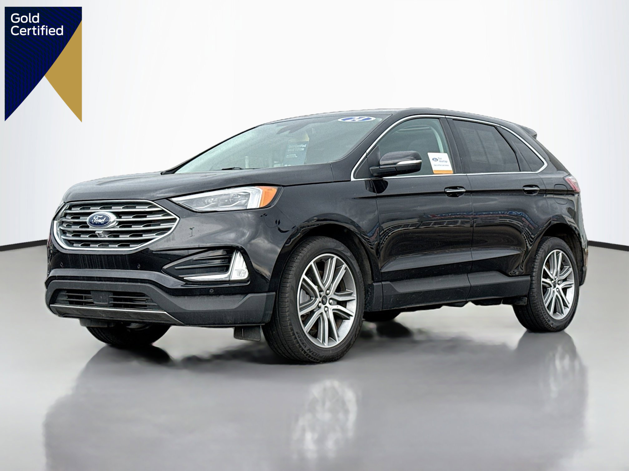 Certified 2024 Ford Edge Titanium w/ Equipment Group 301A AWD/4WD image 1