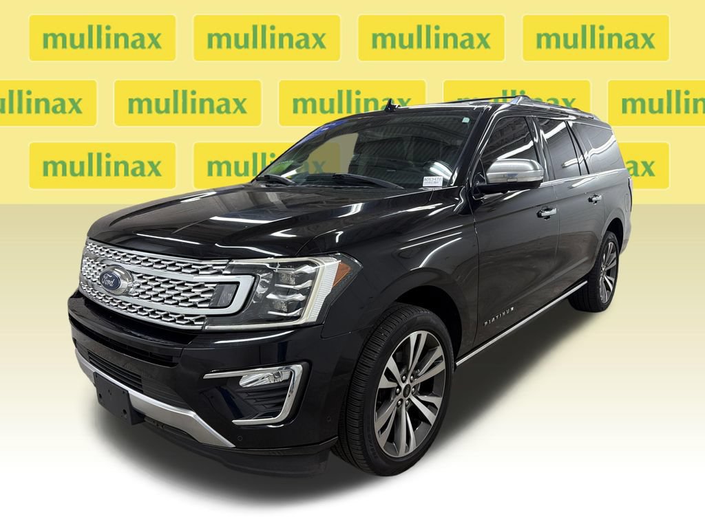 Certified 2020 Ford Expedition Max Platinum RWD image 15