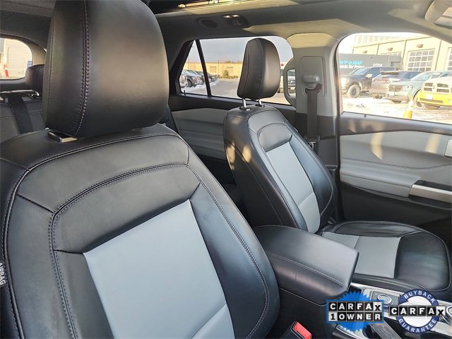 Certified 2023 Ford Explorer XLT w/ Equipment Group 202A image 34