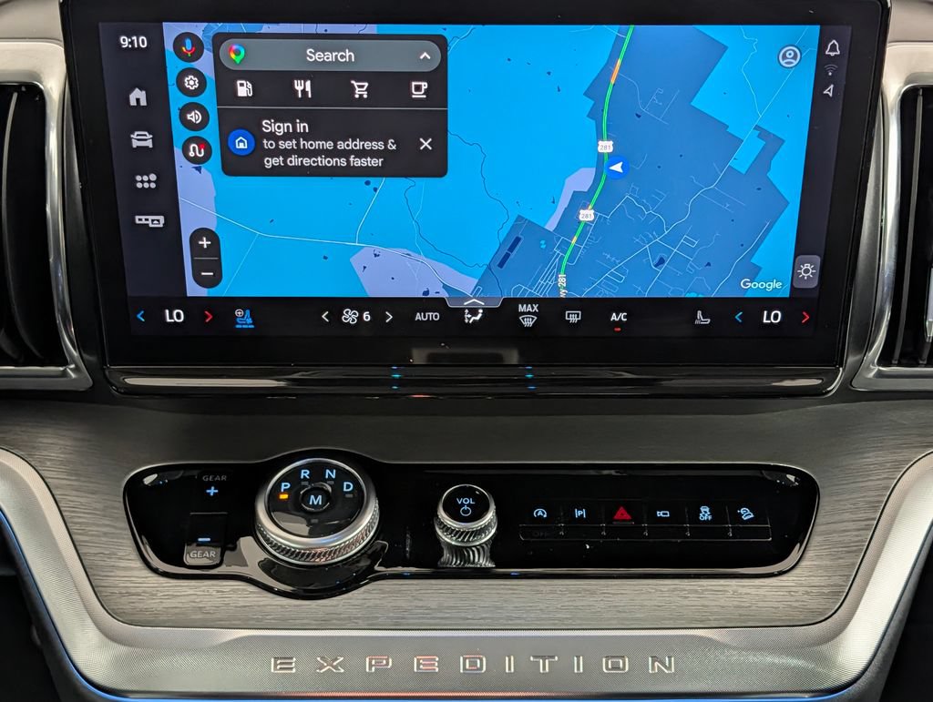 Certified 2025 Ford Expedition Max Platinum AWD/4WD image 14