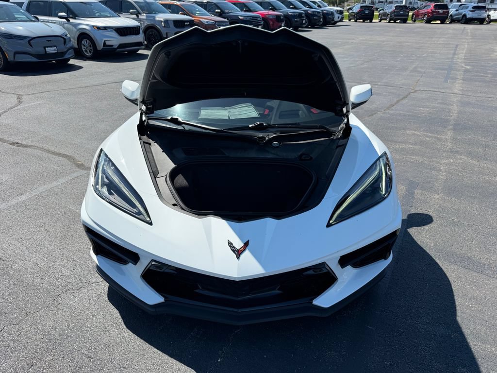 Used 2023 Chevrolet Corvette Stingray Preferred Conv w/ 2LT RWD image 14