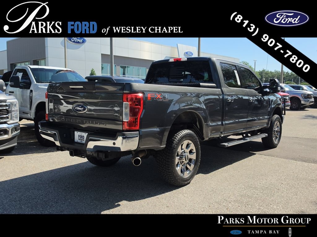 Certified 2019 Ford F250 Lariat w/ Lariat Ultimate Package AWD/4WD image 4