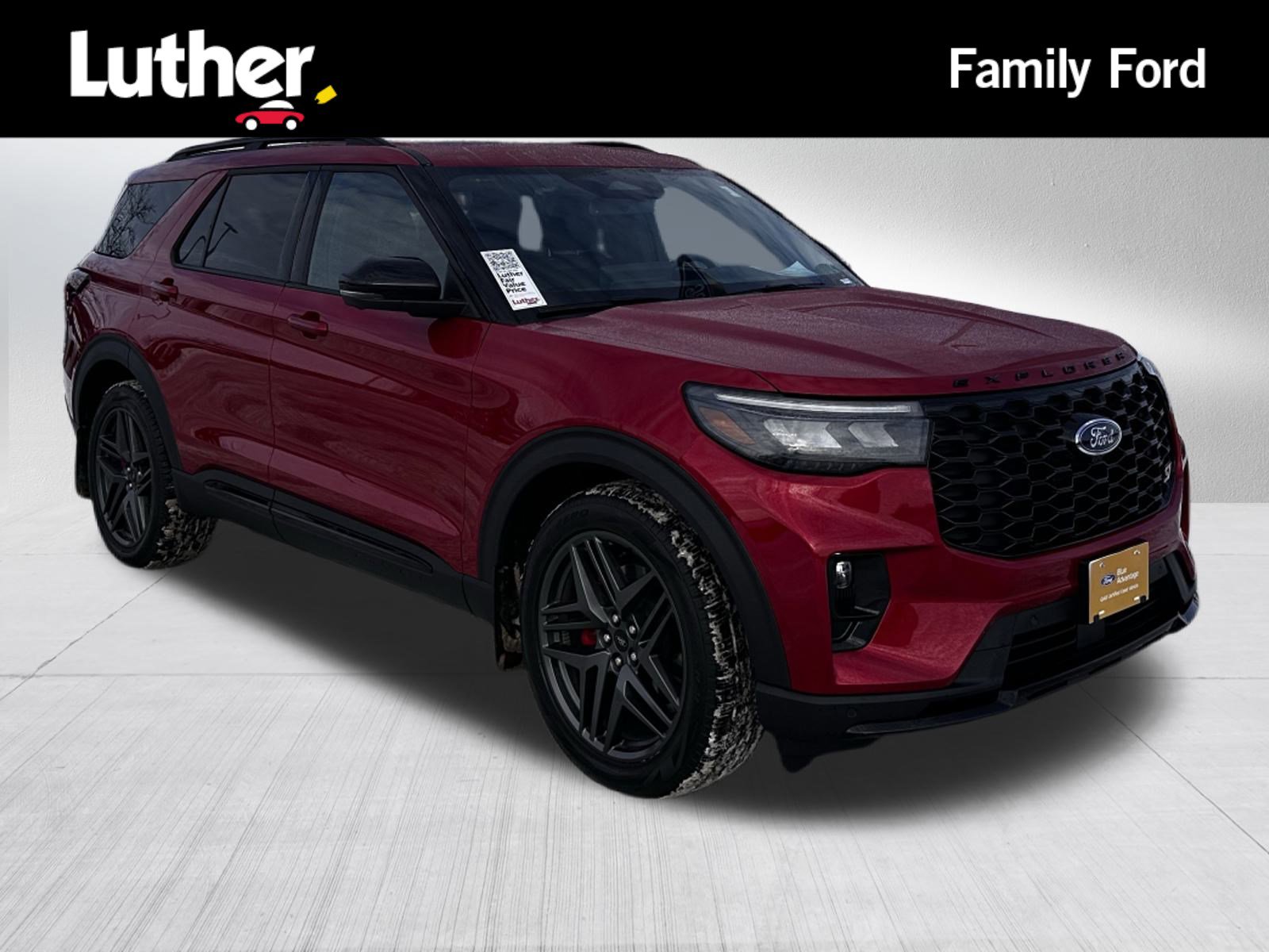 Certified 2025 Ford Explorer ST w/ Sun And Sound Package