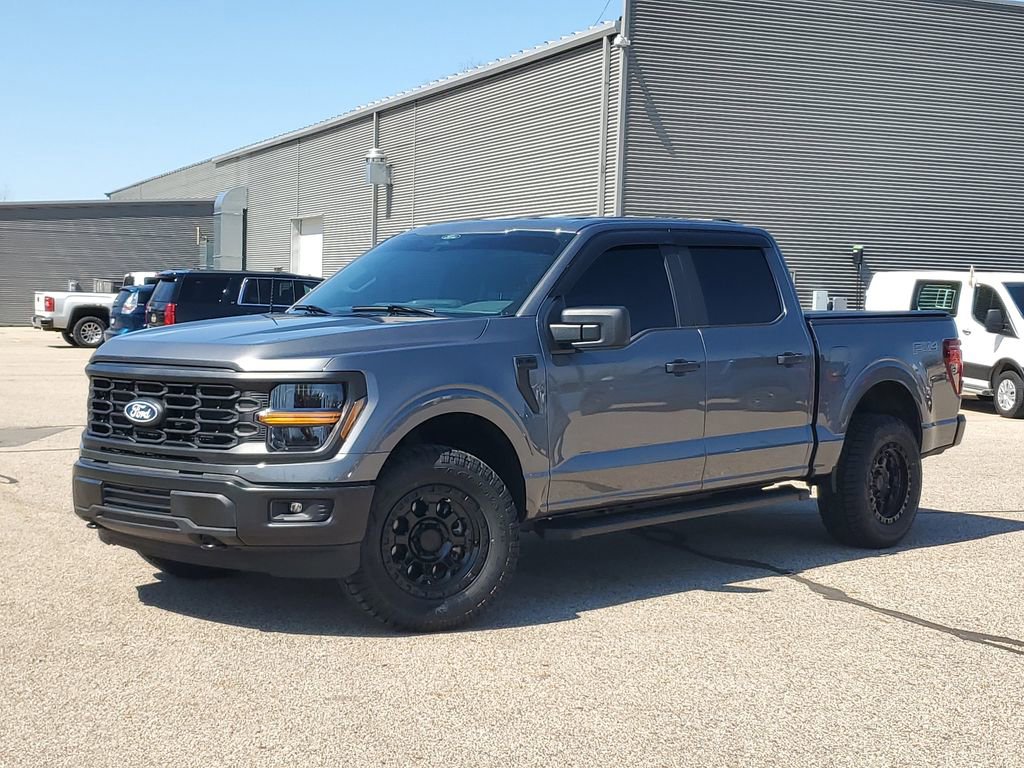 Certified 2025 Ford F150 STX w/ Equipment Group 201A FX4 AWD/4WD image 26