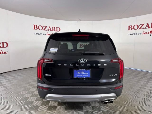 Used 2020 Kia Telluride SX w/ SX Prestige Package AWD/4WD image 7