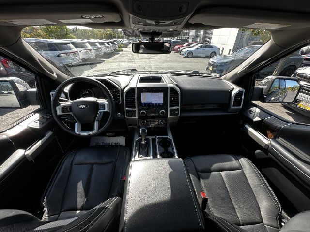 Certified 2020 Ford F150 Lariat w/ Equipment Group 502A Luxury AWD/4WD image 16