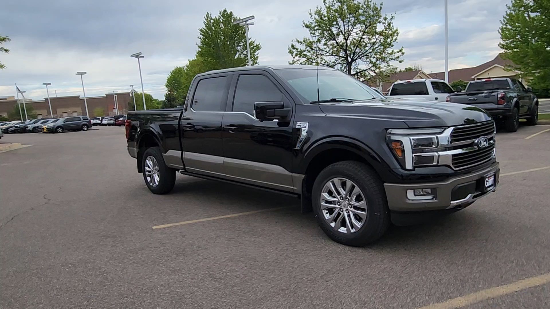 Certified 2025 Ford F150 King Ranch w/ FX4 Off-Road Package AWD/4WD image 8