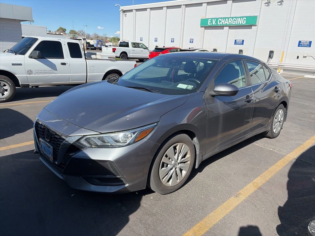 Used 2021 Nissan Sentra S image 1