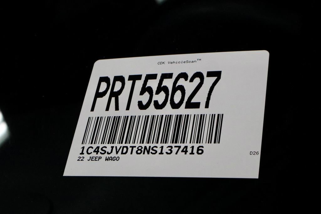 Used 2022 Jeep Wagoneer Series III w/ Flexible Seating Group AWD/4WD image 33