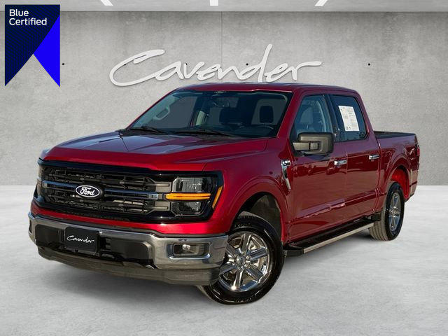 Certified 2024 Ford F150 XLT w/ Bed Utility Package