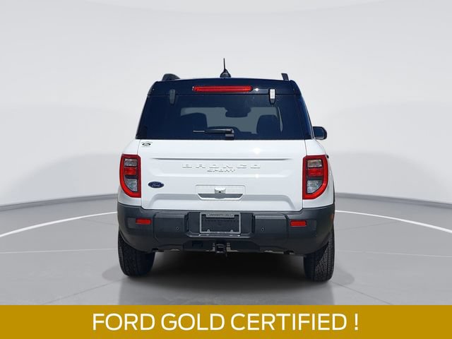 Certified 2025 Ford Bronco Sport Badlands AWD/4WD image 4