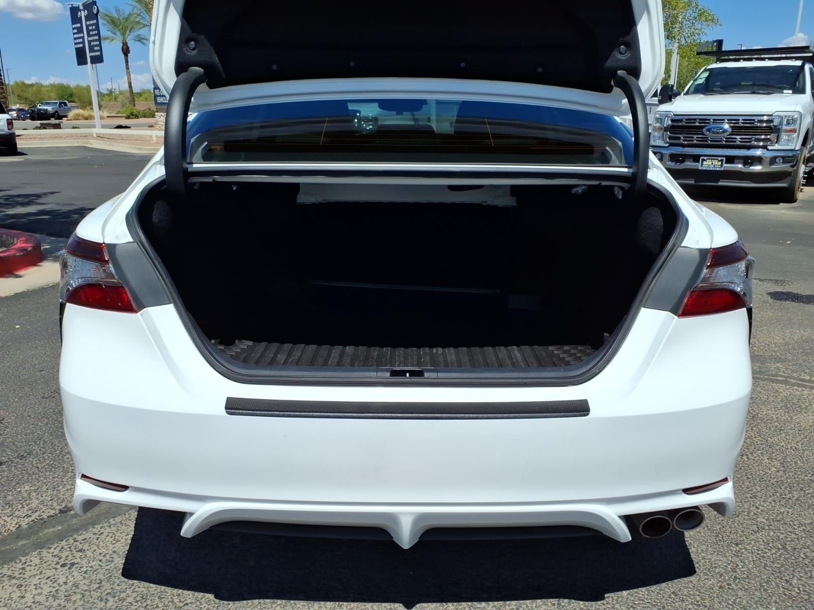 Used 2024 Toyota Camry SE w/ Audio Upgrade Package FWD image 16