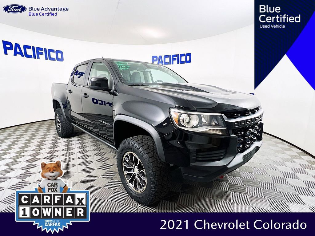 Used 2021 Chevrolet Colorado ZR2