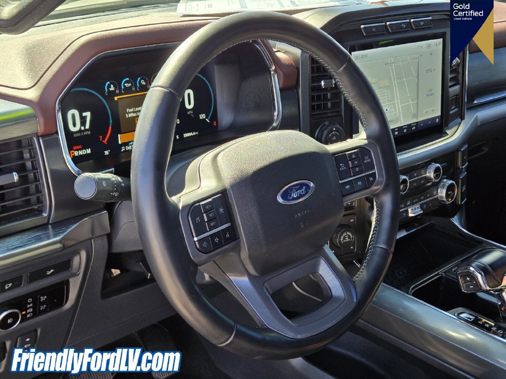 Certified 2023 Ford F150 Lariat w/ Max Trailer Tow Package AWD/4WD image 19