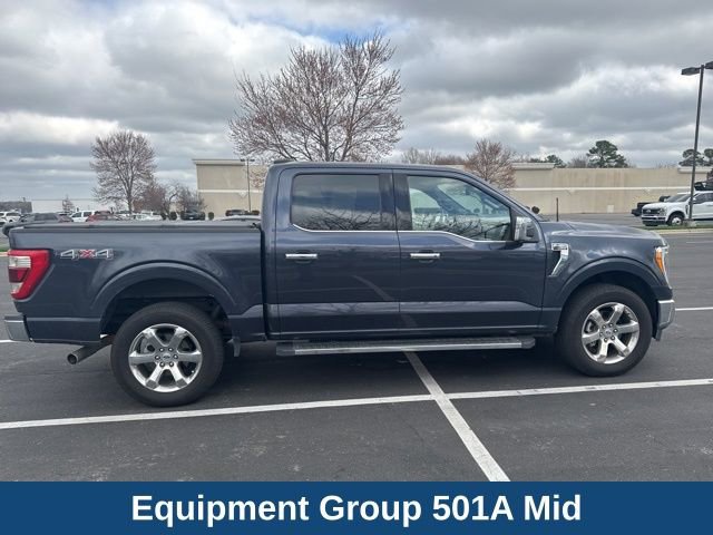 Certified 2021 Ford F150 Lariat image 4