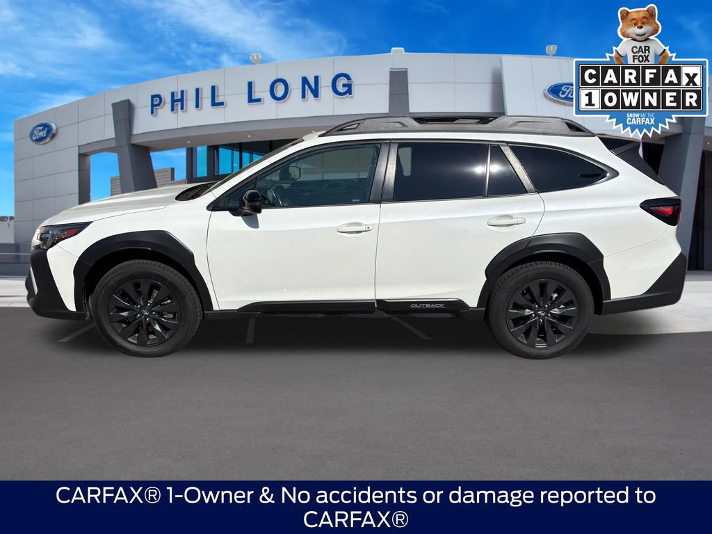Used 2024 Subaru Outback Onyx Edition XT AWD/4WD image 3