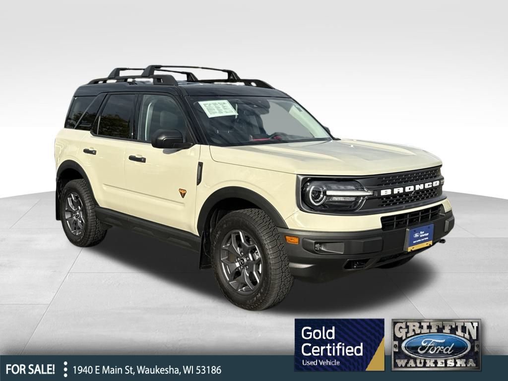 Certified 2024 Ford Bronco Sport Badlands