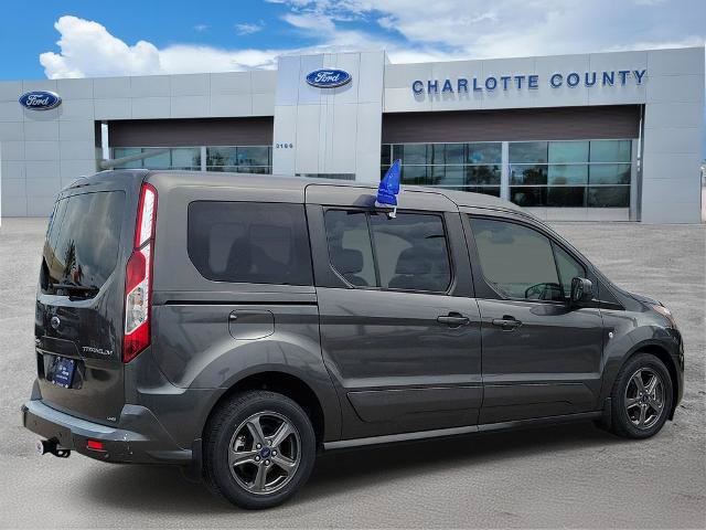 Certified 2023 Ford Transit Connect Titanium w/ Trailer Tow Package FWD image 5