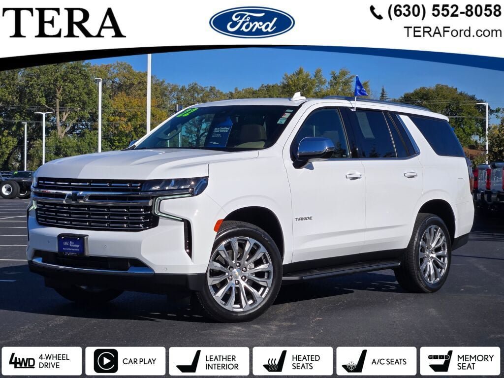 Used 2022 Chevrolet Tahoe Premier AWD/4WD 360° Tour