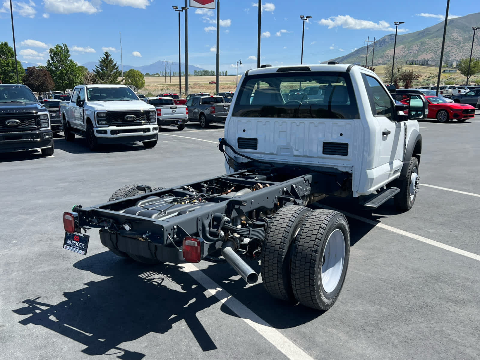 Certified 2026 Ford F550 4x4 Regular Cab Super Duty w/ XL Chrome Package image 8
