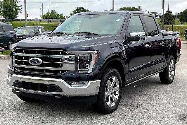 Certified 2023 Ford F150 Lariat w/ Equipment Group 502A High AWD/4WD image 3