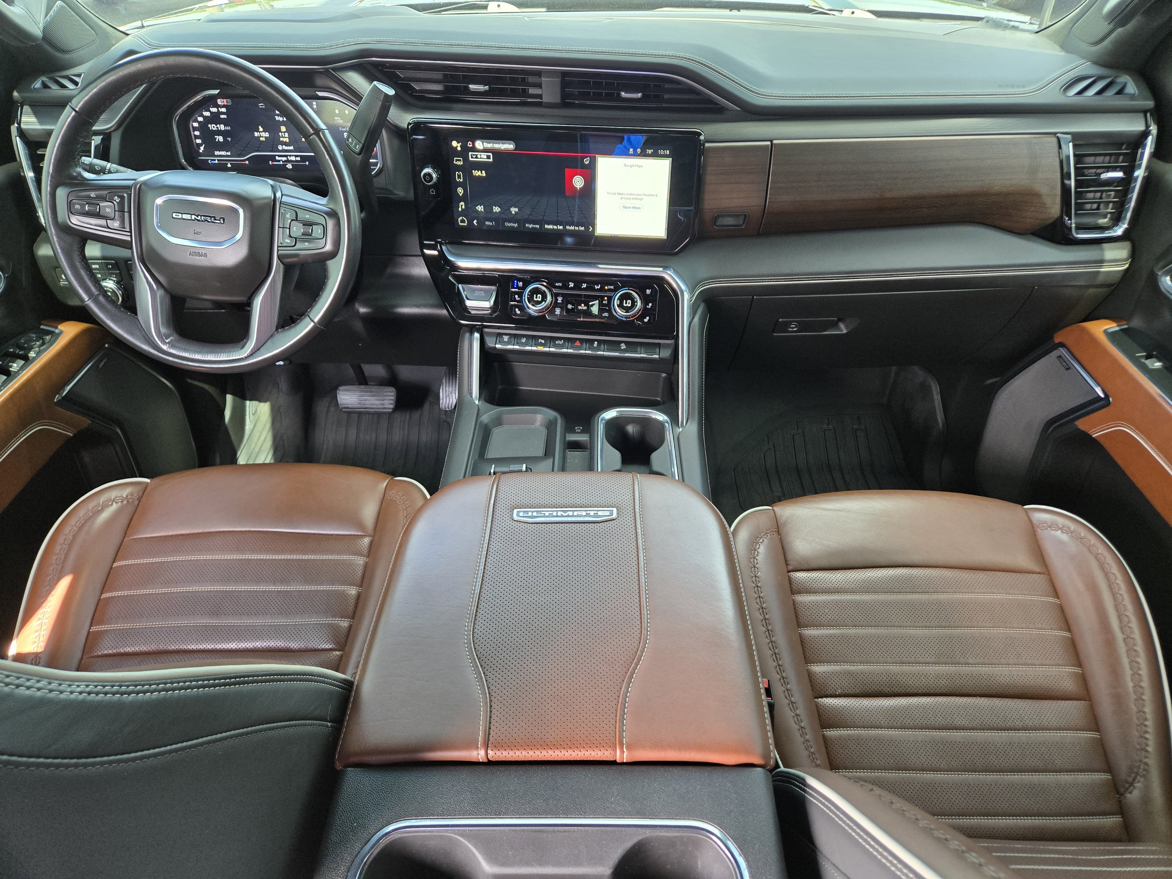 Used 2024 GMC Sierra 2500 Denali Ultimate w/ Max Trailering Package AWD/4WD image 20
