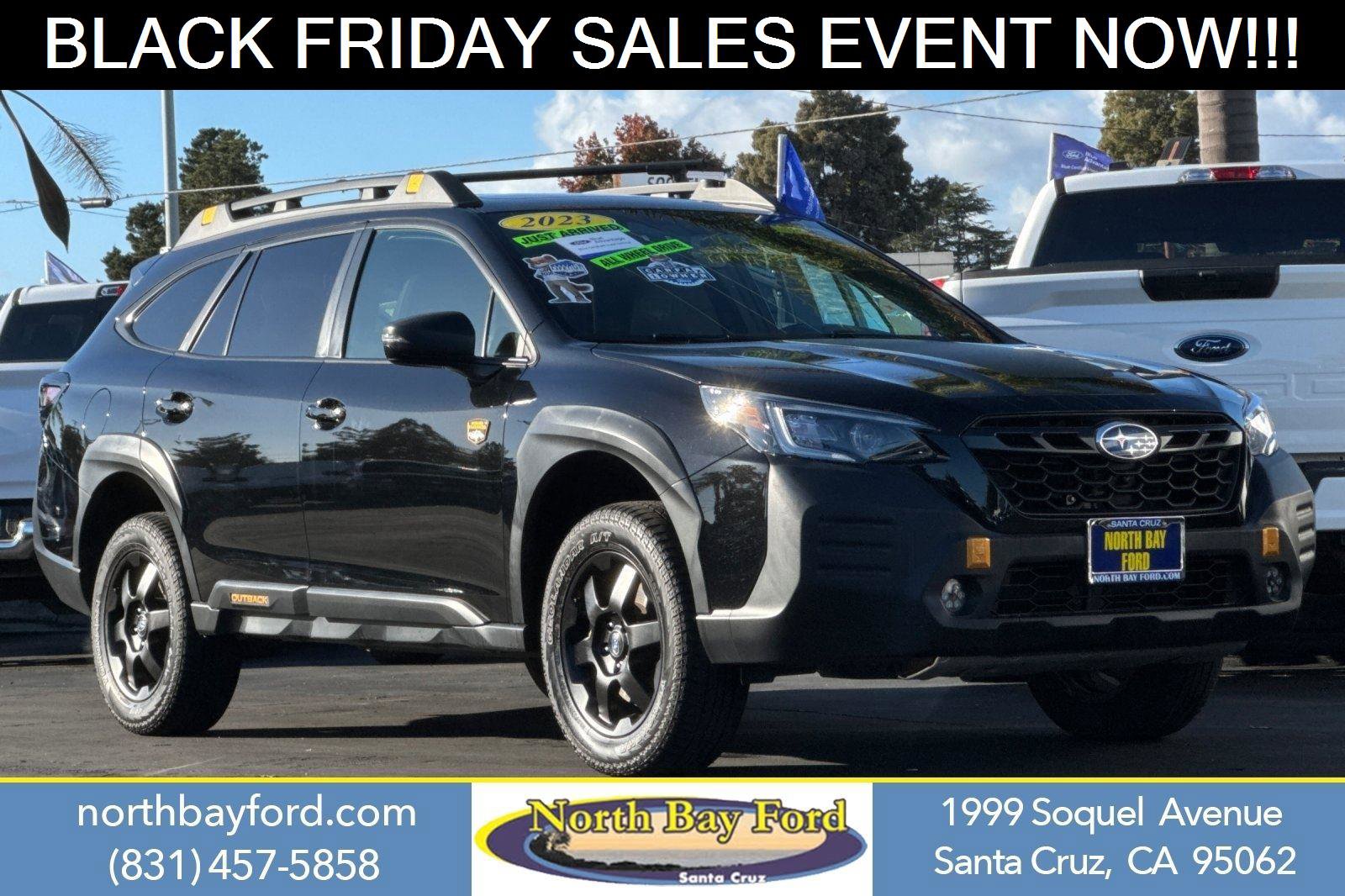 Used 2023 Subaru Outback Wilderness