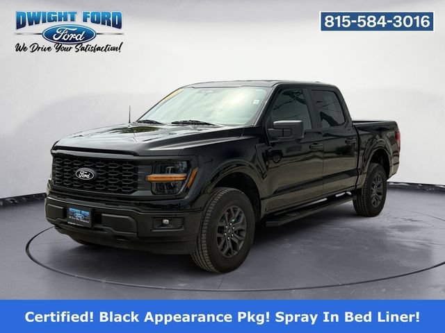 Certified 2024 Ford F150 STX w/ STX Black Appearance Package