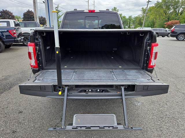 Certified 2021 Ford F150 Platinum w/ Equipment Group 701A High AWD/4WD image 32