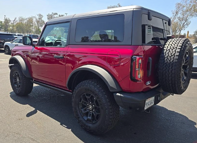 Certified 2026 Ford Bronco Badlands AWD/4WD image 4