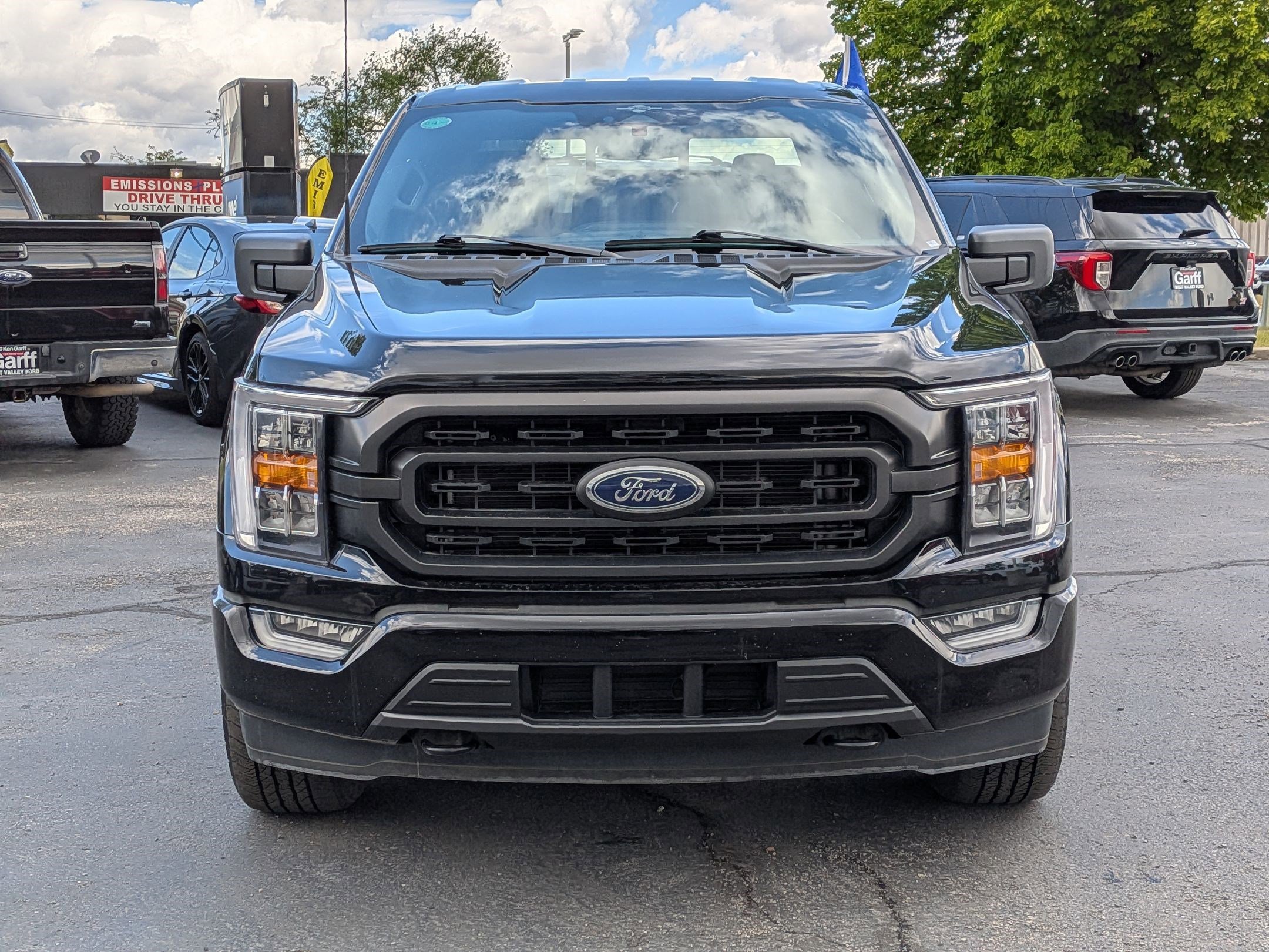 Certified 2023 Ford F150 XLT w/ Equipment Group 302A High AWD/4WD image 13