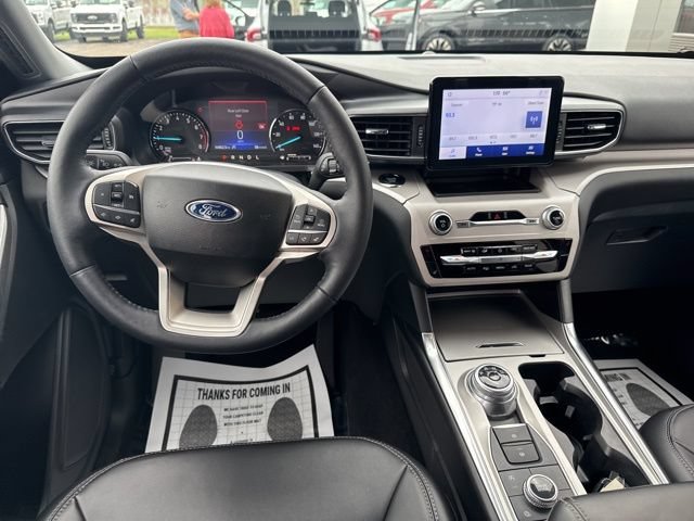 Certified 2024 Ford Explorer XLT w/ Equipment Group 202A AWD/4WD image 27
