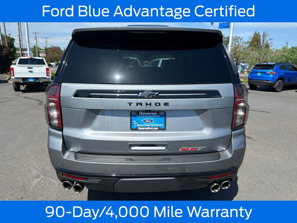 Used 2023 Chevrolet Tahoe RST w/ Sport Performance Package AWD/4WD image 6