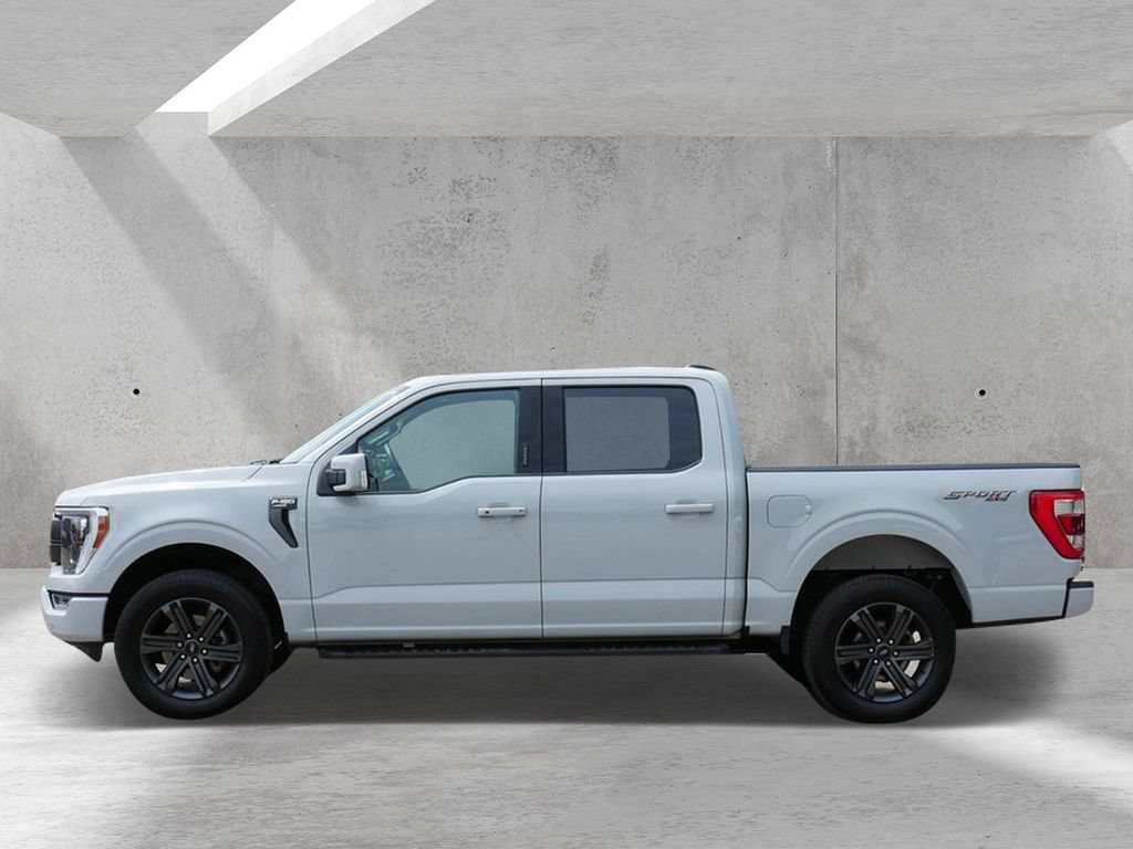 Certified 2023 Ford F150 Lariat w/ Equipment Group 502A High AWD/4WD image 5