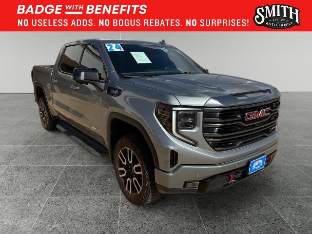Used 2024 GMC Sierra 1500 AT4 w/ Technology Package AWD/4WD image 1