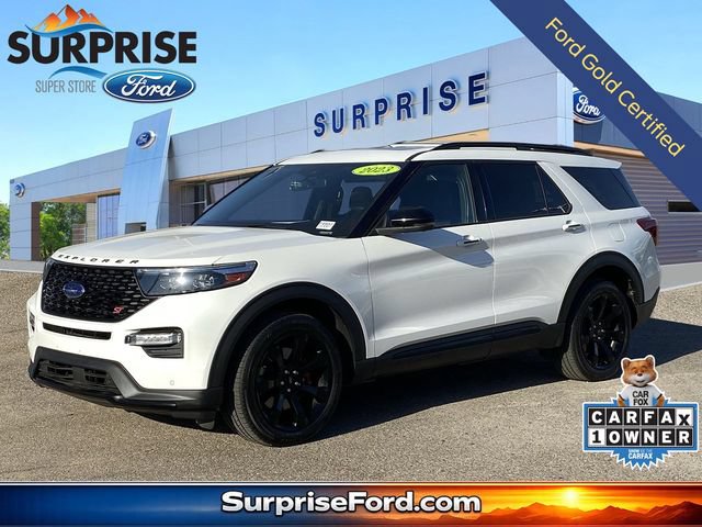 Certified 2023 Ford Explorer ST w/ Equipment Group 401A AWD/4WD image 1
