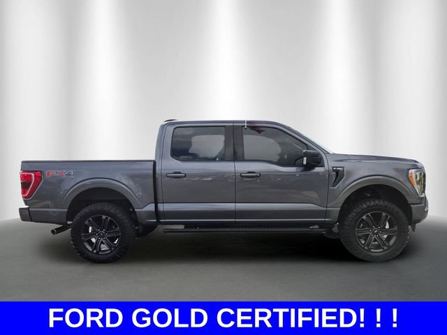 Certified 2022 Ford F150 XLT w/ Equipment Group 302A High AWD/4WD image 6