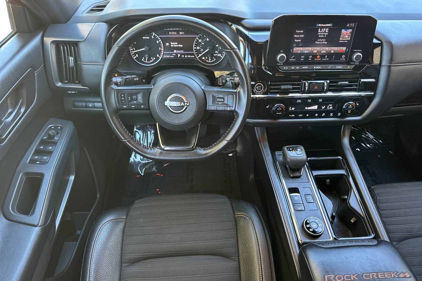 Used 2024 Nissan Pathfinder Rock Creek AWD/4WD image 16