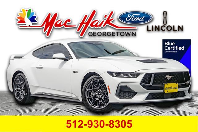 Certified 2024 Ford Mustang GT Premium