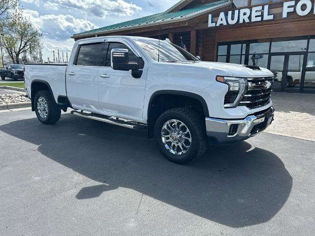Used 2024 Chevrolet Silverado 2500 LTZ w/ LTZ Premium Package AWD/4WD image 2