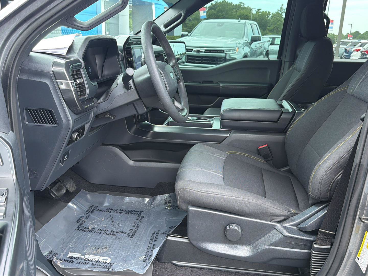 Certified 2024 Ford F150 STX w/ Mobile Office Package RWD image 10
