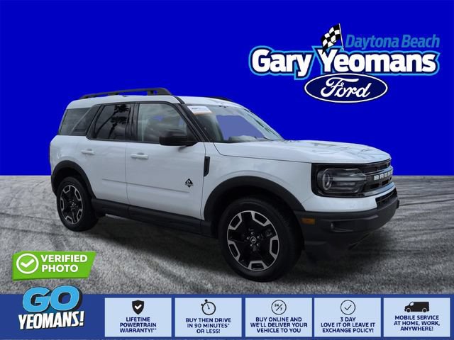 Certified 2023 Ford Bronco Sport Outer Banks AWD/4WD image 1