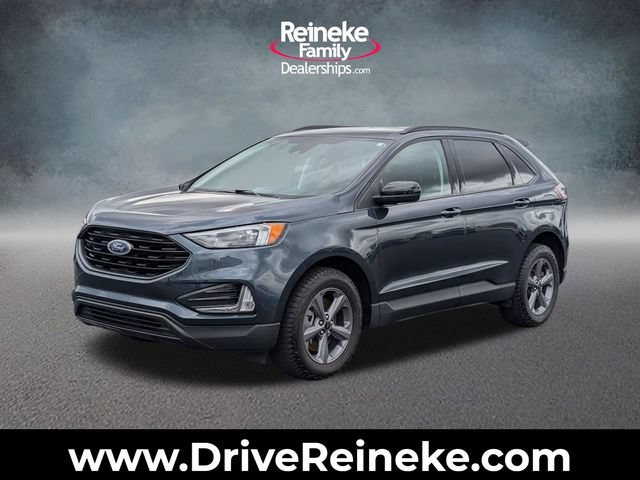 Certified 2023 Ford Edge SEL w/ Sport Appearance Package AWD/4WD image 1