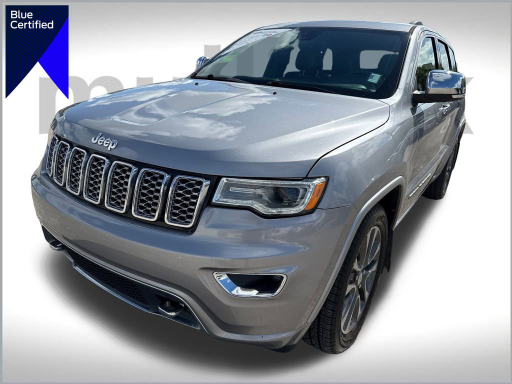 Used 2017 Jeep Grand Cherokee Overland