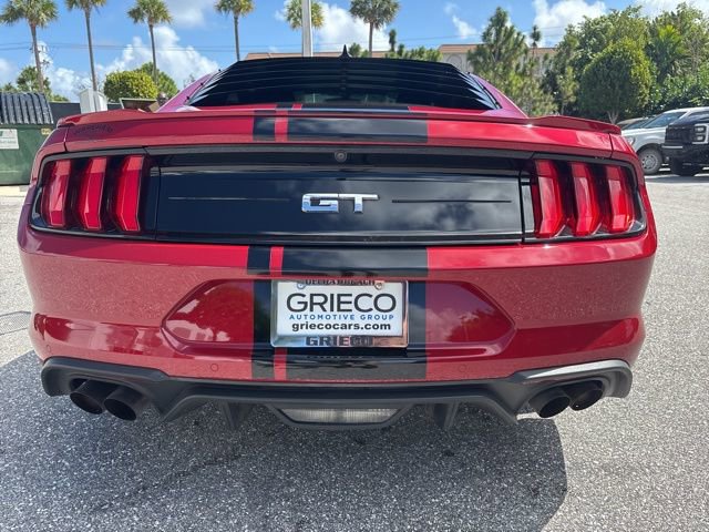 Certified 2020 Ford Mustang GT w/ Enhanced Security Package image 3