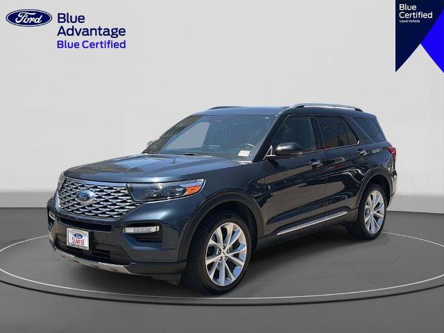 Certified 2023 Ford Explorer Platinum w/ Technology Package AWD/4WD image 1