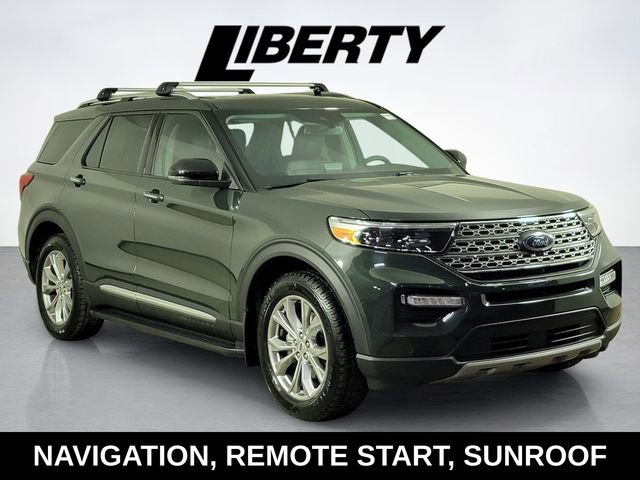 Certified 2023 Ford Explorer Limited w/ Limited Technology Package AWD/4WD image 1