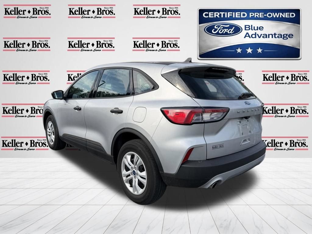 Certified 2020 Ford Escape S AWD/4WD image 5