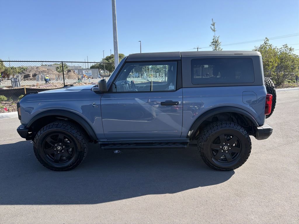Certified 2023 Ford Bronco Black Diamond AWD/4WD image 7
